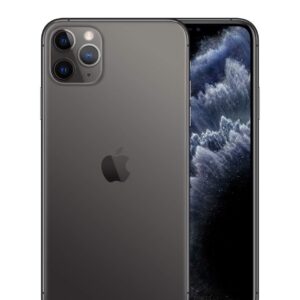 هاتف Apple iPhone 11 Pro Max، بسعة تخزين 256 جيجابايت، باللون الرمادي الفضائي (Space Gray)، غير مقفل (مُجدد)